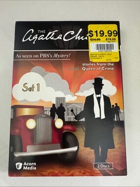 The Agatha Christie Hour Set 1 - 2 dvd set